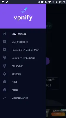 vpnify android App screenshot 2